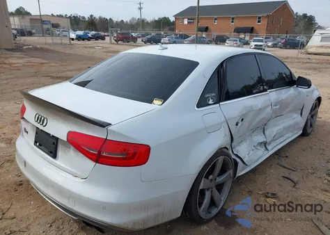 2013 Audi S4 3.0T Premium Plus из США, поврежденный, VIN WAUBGBFL0DA217224